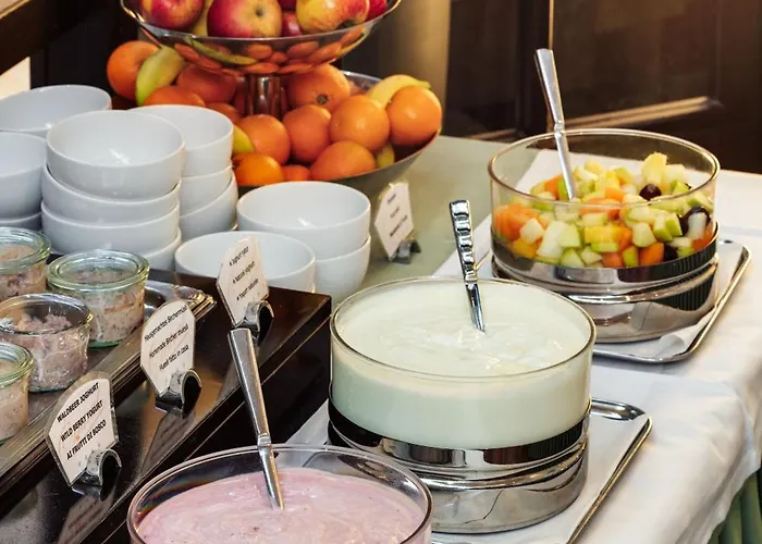 酒店 中央酒店 因斯布鲁克