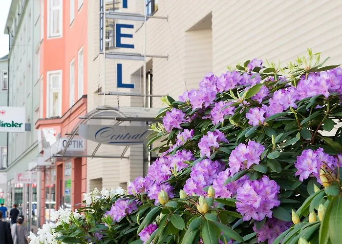 Hotel Central 4* Інсбрук