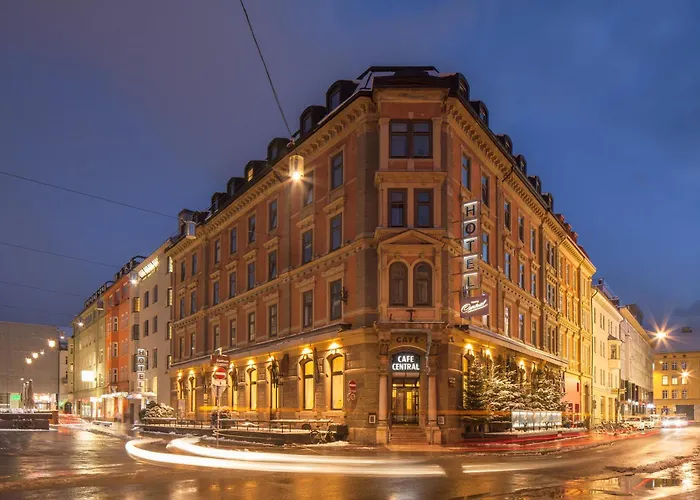 Hotel Central 4* Інсбрук